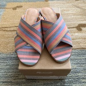 Madewell Criss across Sandals